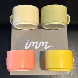 New! Totem Cups - Set of 4 by IMM LIVING